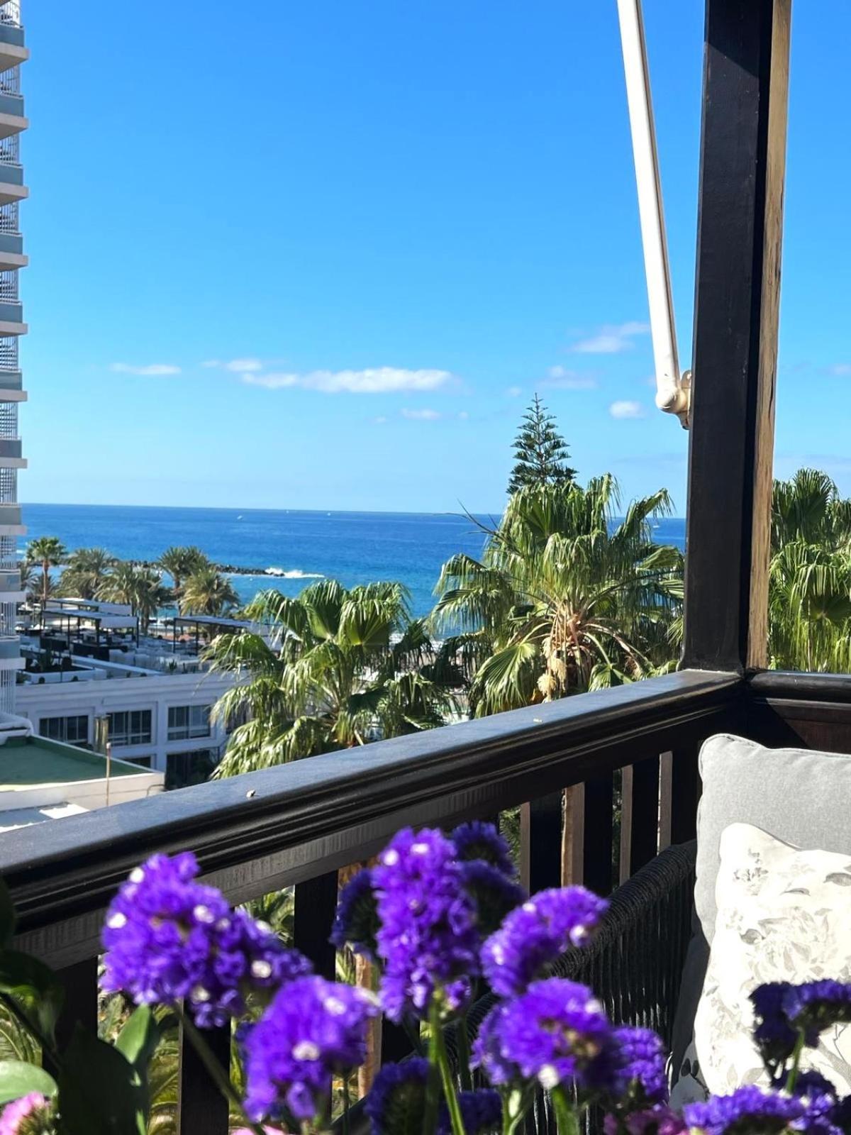 Apartamento Amarillo Oceanview Playa Feñabe المظهر الخارجي الصورة